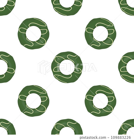 Pattern homemade cookie different taste in pastry biscuit 109883226