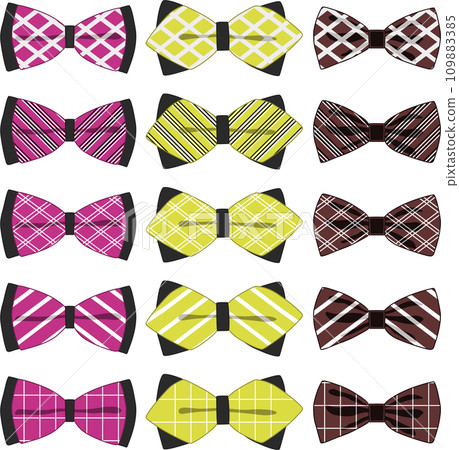 big set ties different types, bowties various size 109883385
