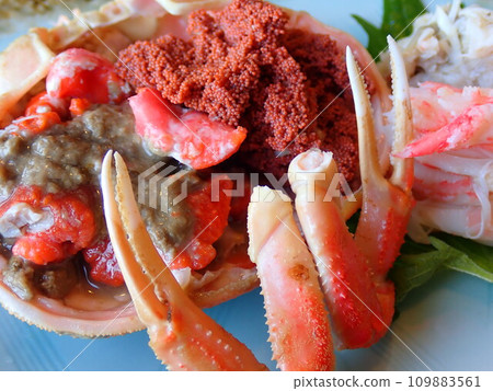 Crab rice Crab rice 109883561