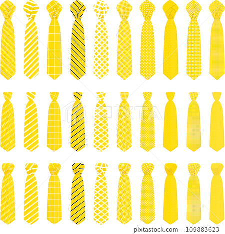 big set ties different types, neckties various size big set ties different types, neckties various size 109883623