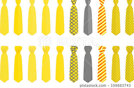 big set ties different types, neckties various size big set ties different types, neckties various size 109883743