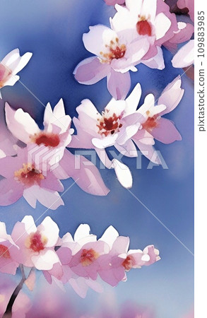 Spring and summer flowers for background. vector illustration. Spring and summer flowers for background. vector illustration. 109883985