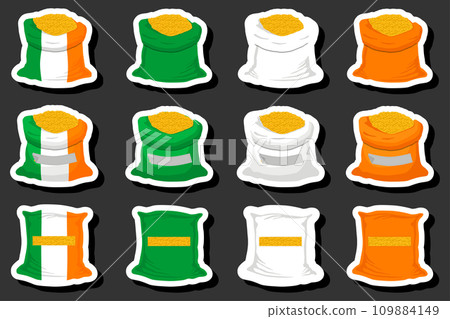Beautiful illustration on theme of celebrating annual holiday St. Patrick's Day Beautiful illustration on theme of celebrating annual holiday St. Patrick's Day 109884149