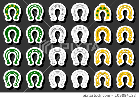 Beautiful illustration on theme of celebrating annual holiday St. Patrick's Day Beautiful illustration on theme of celebrating annual holiday St. Patrick's Day 109884158