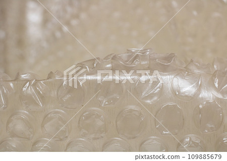 Bubble Wrap Film Close Up, background or texture Bubble Wrap Film Close Up, background or texture 109885679
