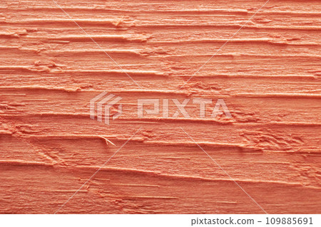 Red wood texture close up, background or texture 109885691