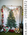 a homemade Christmas tree 109885872