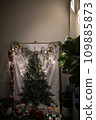 a homemade Christmas tree 109885873