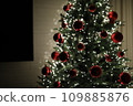 a homemade Christmas tree 109885876