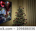 tree in the house 109886036
