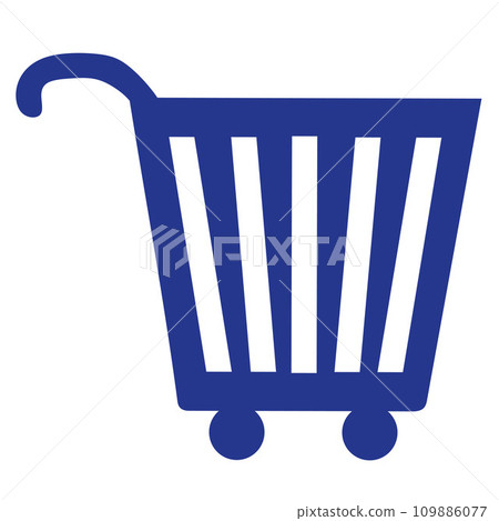 Shopping cart vector icon, flat design. Isolated on white background Market cart. Empty Mall shopping for website Button. Simplicity illustration for Web site design, E-commerce illustration. Shopping cart vector icon, flat design. Isolated on white background Market cart. Empty Mall shopping for website Button. Simplicity illustration for Web site design, E-commerce illustration. 109886077