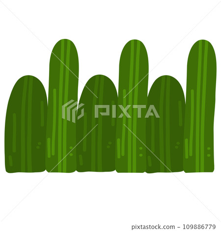 Illustration Of Grass 109886779