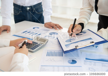 financial coworker financial coworker 109886800