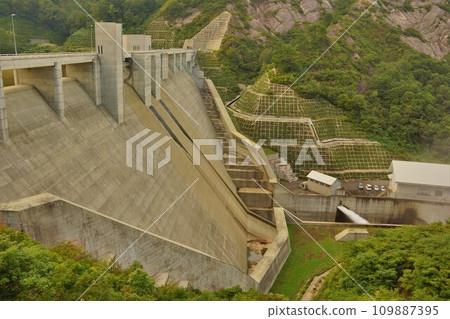 橫河大壩的堤壩 109887395