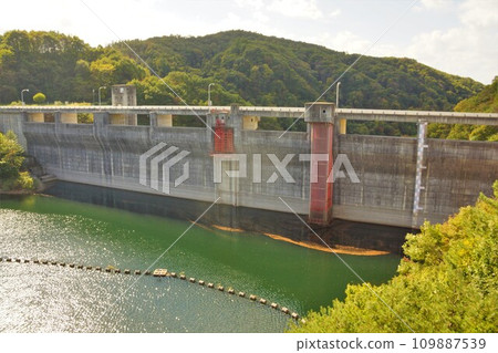 綱取大壩堤身 109887539