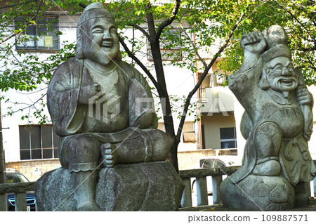 Ebisuten and Daikokuten at Kawaguchi Shrine [Kawaguchi City, Saitama Prefecture] 109887571