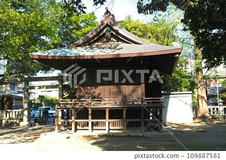 Kagura Hall of Kawaguchi Shrine [Kawaguchi City, Saitama Prefecture] 109887581