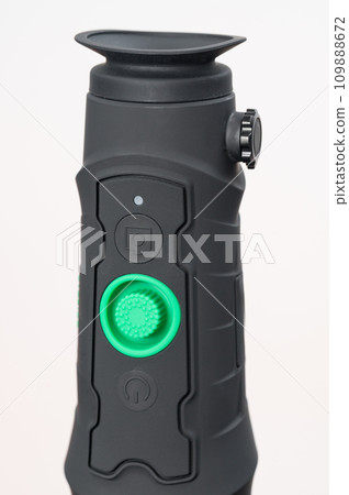 Long-range monocular isolated on a white background. 109888672