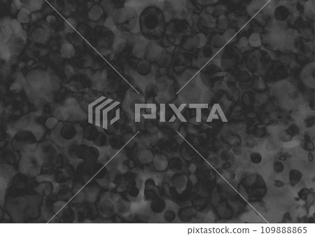 噁心的黑色背景就像正在繁殖的病毒 109888865