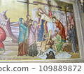 Jerusalem at the Church of the Holy Sepulcher 109889872