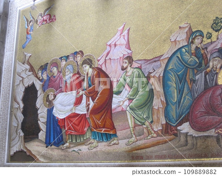 Jerusalem at the Church of the Holy Sepulcher Jerusalem at the Church of the Holy Sepulcher 109889882