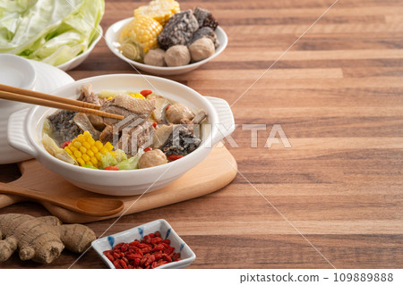 Ginger Duck Soup Hot Pot 109889888