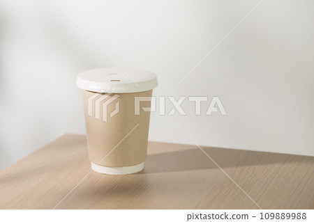 Disposable paper coffee cup Disposable paper coffee cup 109889988