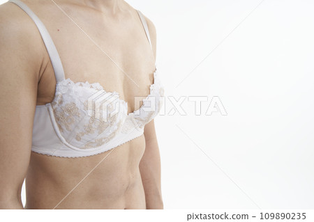 woman wearing underwear 109890235