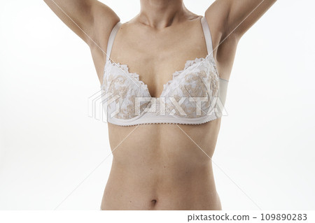 穿著內衣的女人 109890283