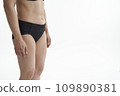 woman wearing underwear 109890381