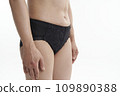 woman wearing underwear 109890388
