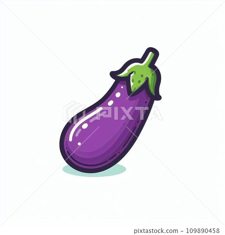 eggplant eggplant 109890458