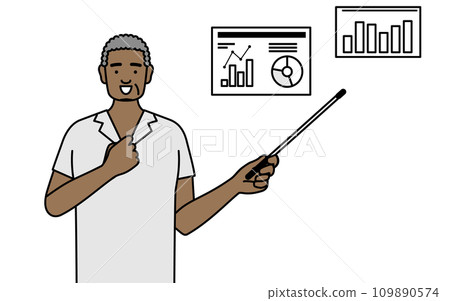 非洲老人分析績效圖表 109890574