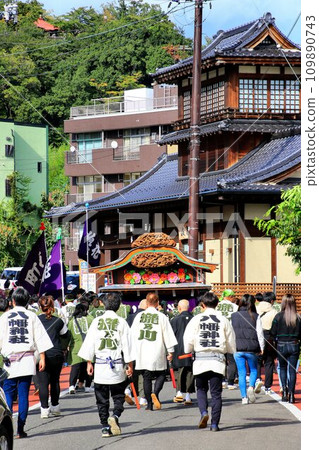 感謝神明五穀豐登的祭…日本三大格鬥祭之一【飯坂溫泉】飯坂格鬥祭 109890743