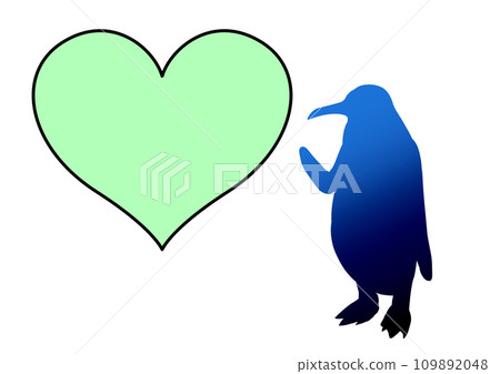Animal penguin in love Animal penguin in love 109892048