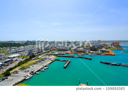 Scenery around Mihama American Village, Chatan Town, Okinawa 109892085