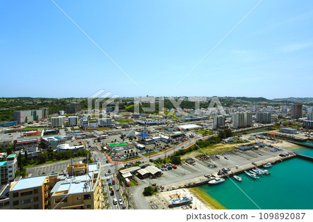Scenery around Mihama American Village, Chatan Town, Okinawa 109892087
