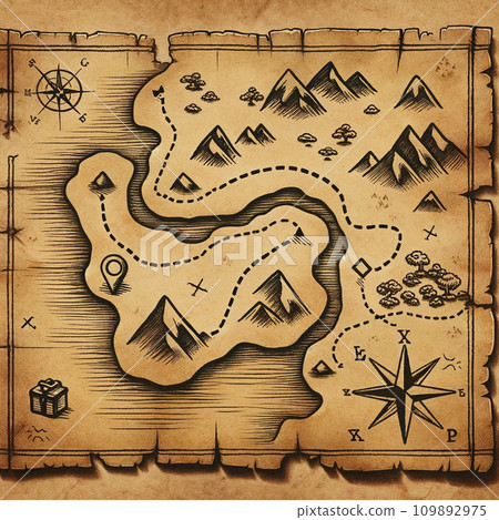 Treasure Map E 109892975