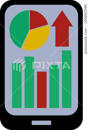 coin, business, finance, money, investment, financial, cash, bank, banking, currency, profit, payment, growth, dollar, concept, vector, wealth, illustration, economy, stock, symbol, pay, background, s 109892996