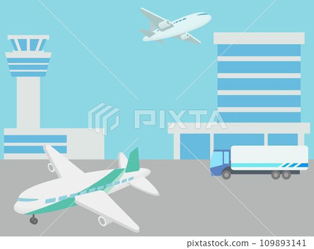 機場和飛機 109893141