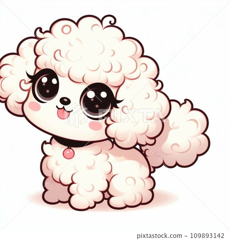 玩具貴賓犬 109893142