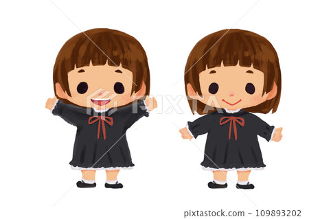 Formal clothes girls C set 109893202