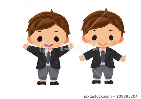 Formal clothes boys B set 109893204