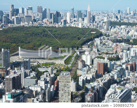 從東京澀谷眺望神南和原宿(2023 年 10 月) 從東京澀谷眺望神南和原宿(2023 年 10 月) 109893270