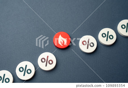 Late payment of a loan. Fines and sanctions. Worsen credit score. Delayed loan payments. Get your finances in order. Last minute discounts and promotions. 109893354