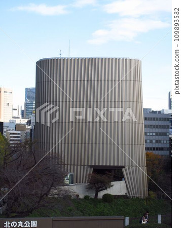 Showakan, a national museum of Japan located in Kudanminami, Chiyoda-ku, Tokyo 109893582