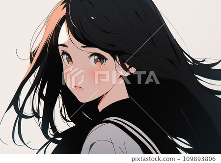 學校的女生 學校的女生 109893806