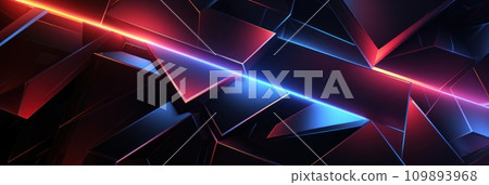 geometric abstract background 109893968