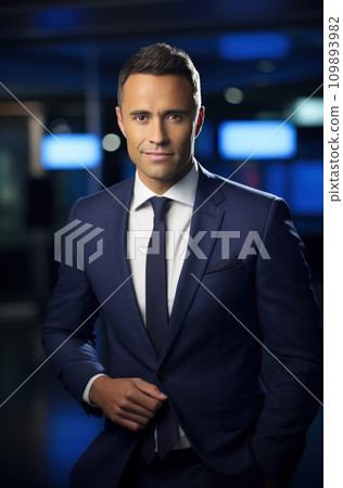news anchor he is not wearing a suit news anchor he is not wearing a suit 109893982