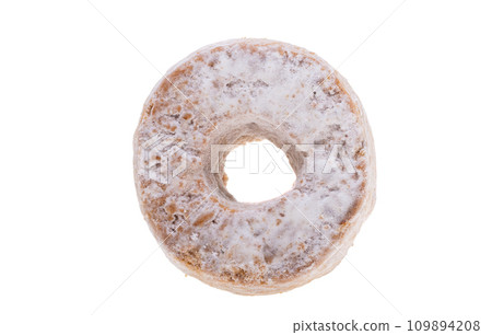 Shortbread (Polvoron) isolated Shortbread (Polvoron) isolated 109894208